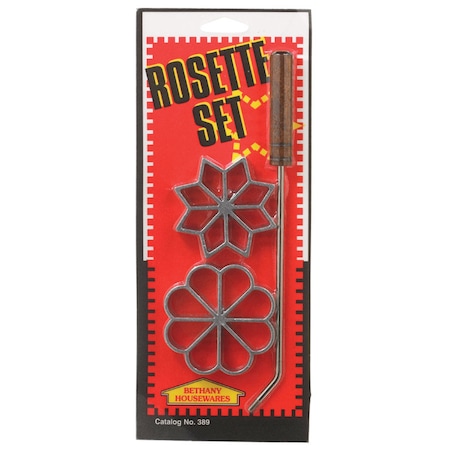 Bethany Bethany Silver Aluminum Rosette Set 389